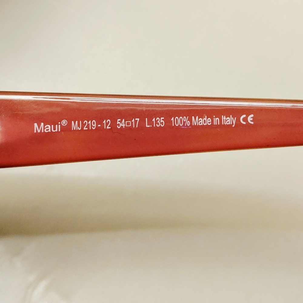 Maui Jim Punchbowl Polarized Tortoise Sunglasses - Picture 6 of 7